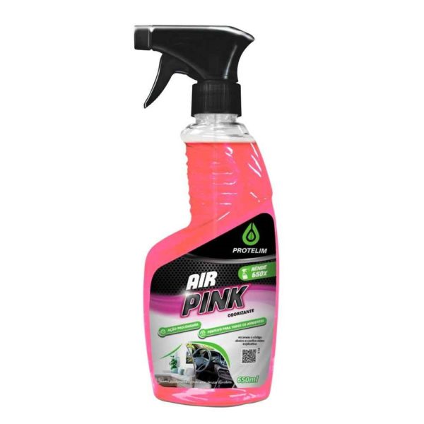 Air Pink Odorizante Protelim 650ml
