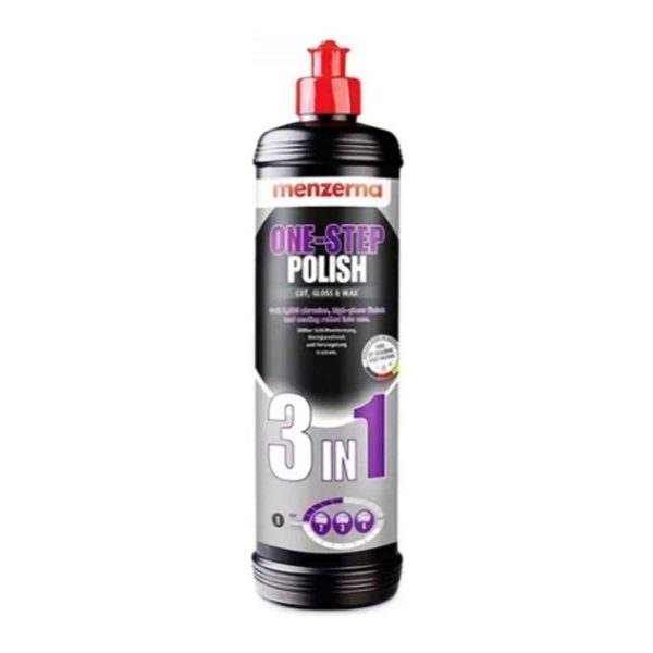 Polidor One Step Polish 3 in 1 Menzerna 250ml