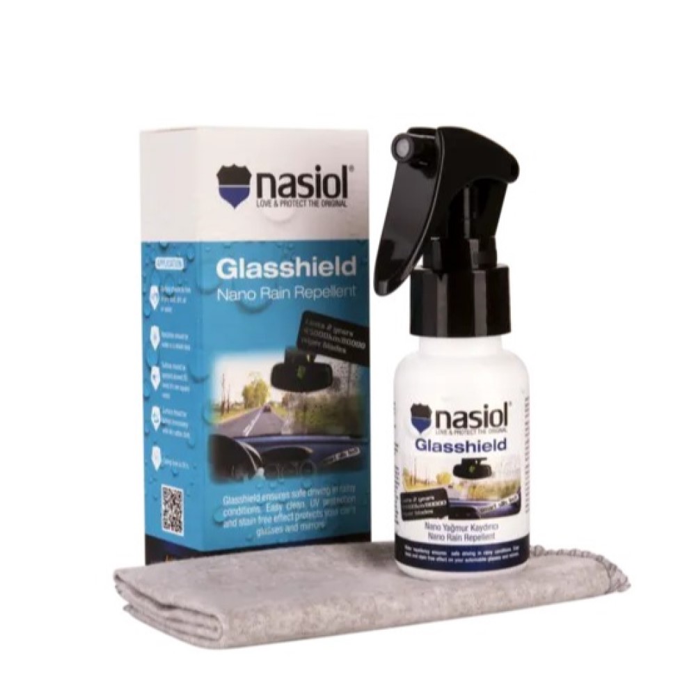 Nasiol Glassshield Repelante de Chuva 50ml