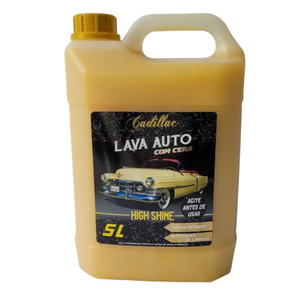 Lava Auto com Cera High Shine Cadillac 5L